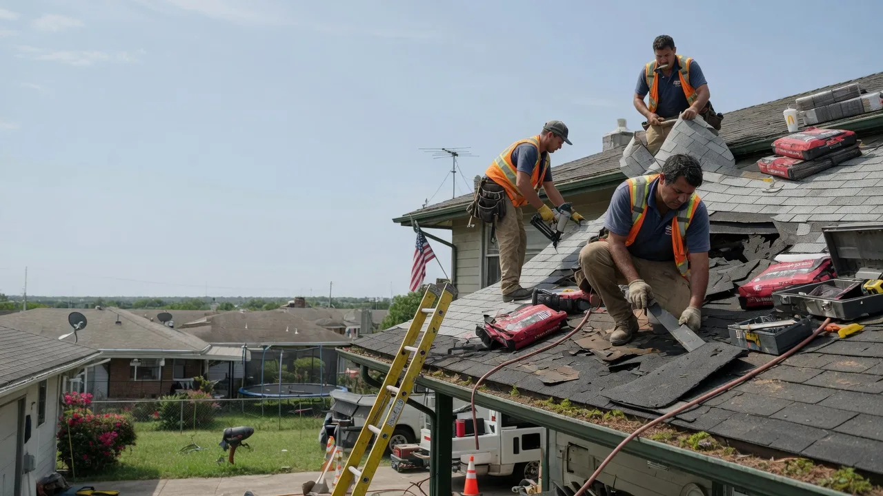Roof Repair in Stanley, ND near me